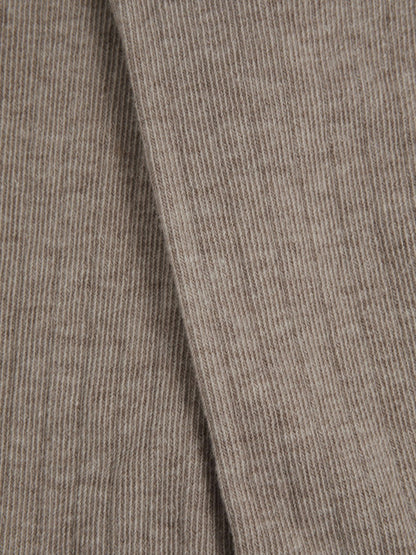 Reiss Offer - Cotton Blend Ribbed Loafer Socks in Neutral