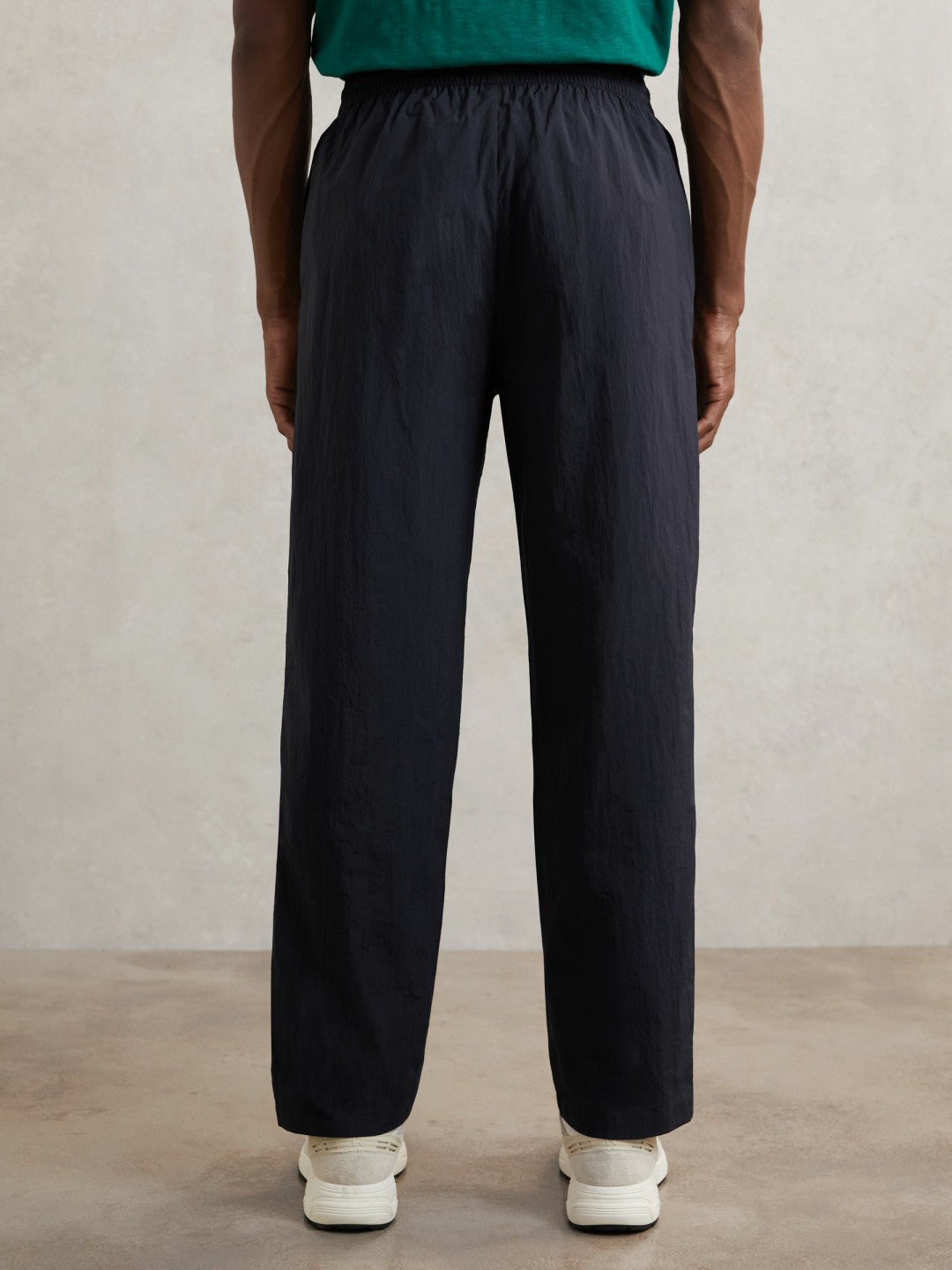 Reiss Affordable - Les Deux Technical Logo Joggers in Dark Navy