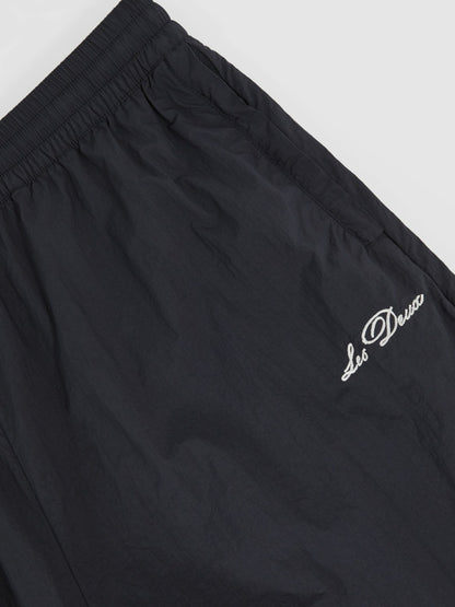Reiss Affordable - Les Deux Technical Logo Joggers in Dark Navy