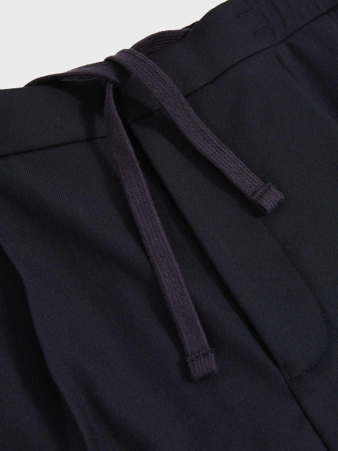 Reiss Popular Choice - Relaxed Drawstring Shorts in Navy