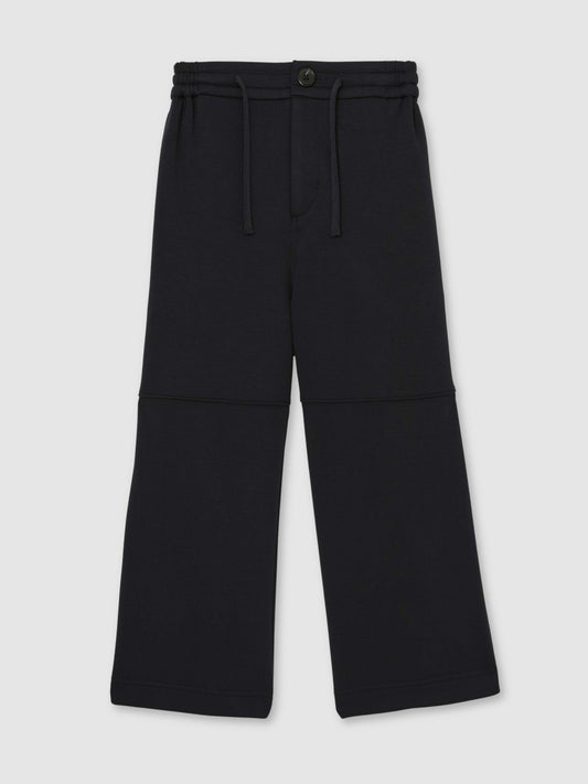 Reiss Sale - 13-14 yrs  | Les 100 Ciels Wide-Leg Joggers in Navy