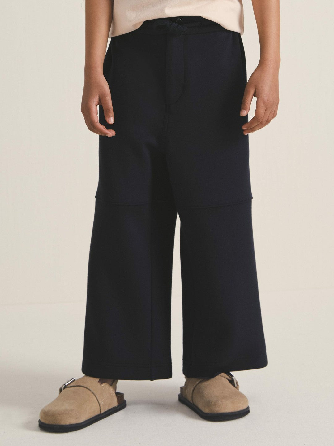 Reiss Sale - 13-14 yrs  | Les 100 Ciels Wide-Leg Joggers in Navy