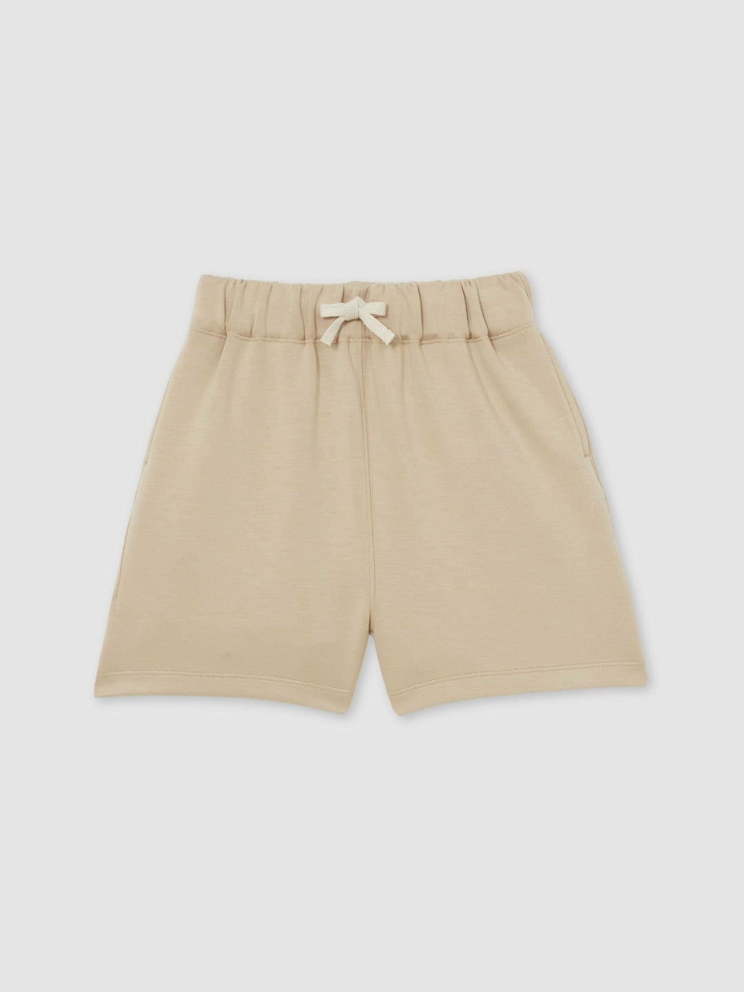 Reiss Popular Choice - 4-9 yrs | Les 100 Ciels Jersey Shorts in Sage