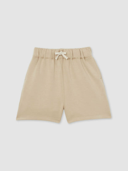 Reiss Popular Choice - 4-9 yrs | Les 100 Ciels Jersey Shorts in Sage
