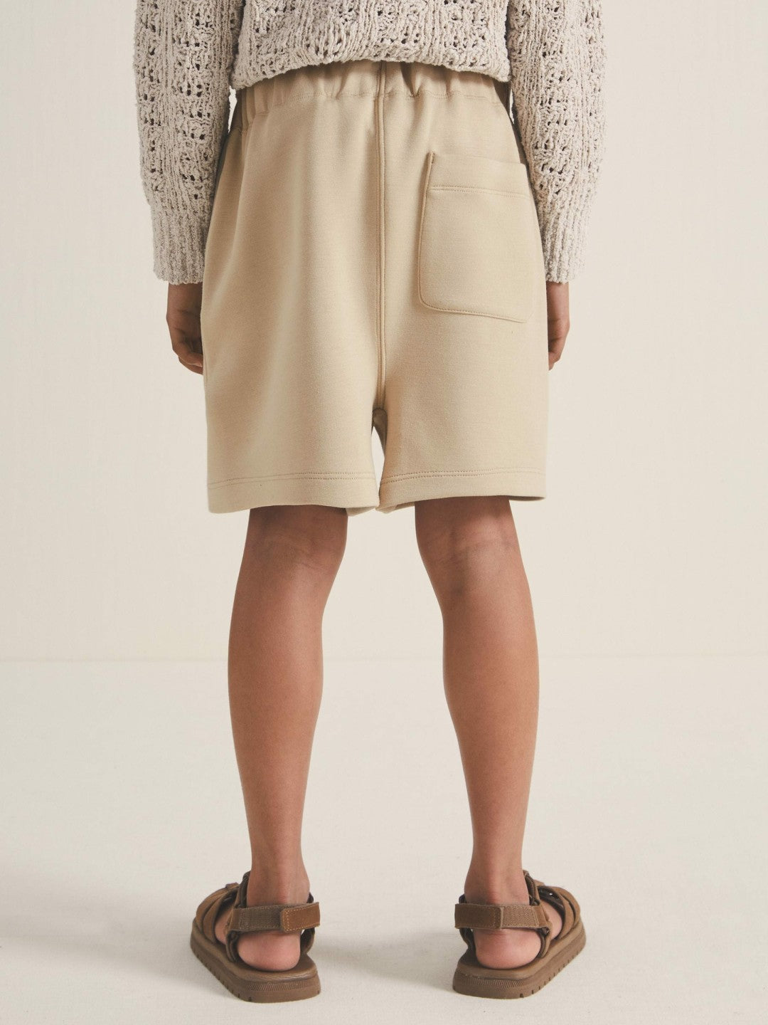 Reiss Popular Choice - 4-9 yrs | Les 100 Ciels Jersey Shorts in Sage