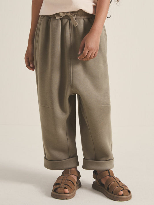 Reiss Featured - 9-13 yrs  | Les 100 Ciels Jersey Joggers in Mink