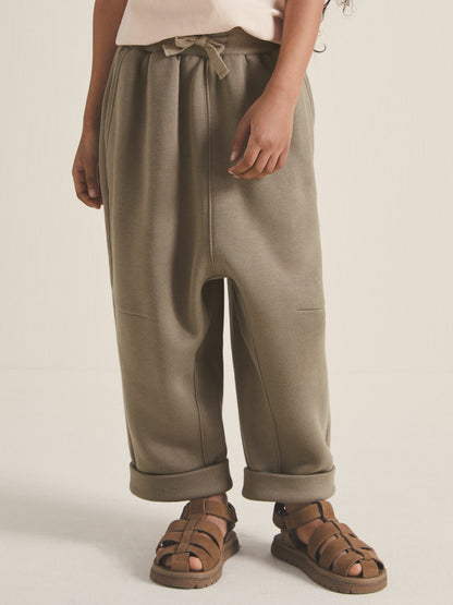 Reiss Affordable - 4-9 yrs  | Les 100 Ciels Jersey Joggers in Mink