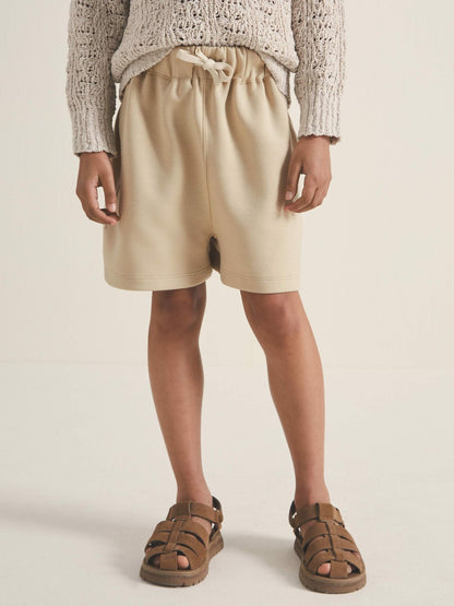 Reiss Affordable - 13-14 yrs | Les 100 Ciels Jersey Shorts in Sage