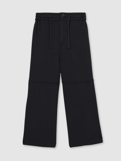 Reiss Best Seller - 9-13 yrs  | Les 100 Ciels Wide-Leg Joggers in Navy
