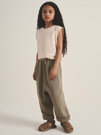 Reiss Offer - 13-14 yrs  | Les 100 Ciels Jersey Joggers in Mink