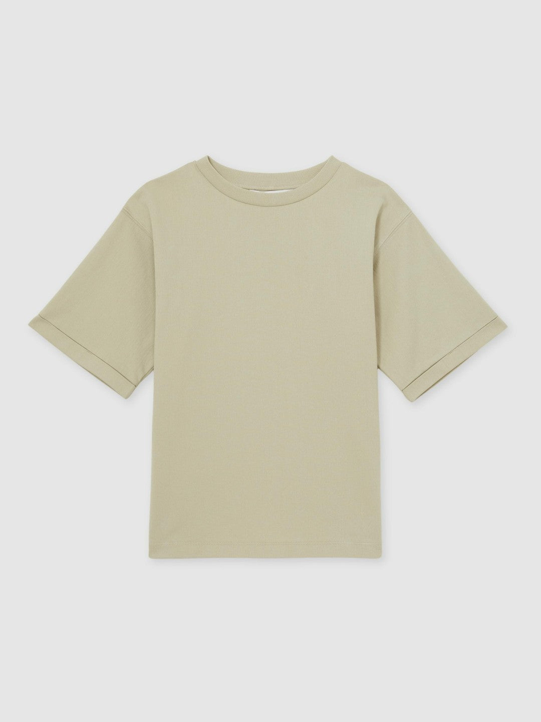 Reiss Savings - 4-9 yrs  | Les 100 Ciels Oversize T-Shirt in Sage