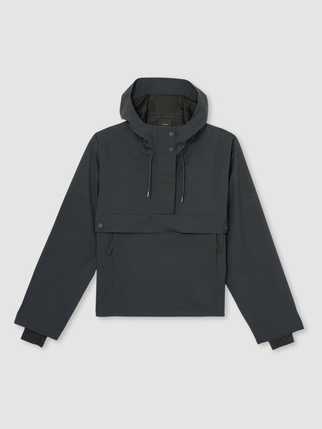 Reiss Deal - Rains Hardshell Short Jacket in Navy