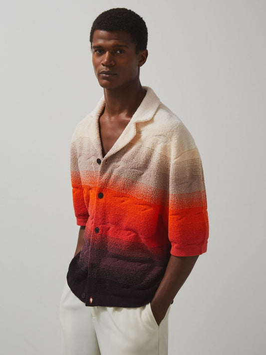 Reiss Featured - McLaren F1 Team Towelling Logo Shirt in Multi