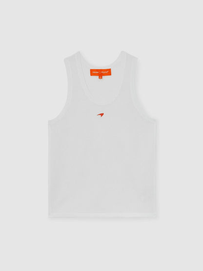 Reiss Affordable - McLaren F1 Team Speedmark Knit Vest in White