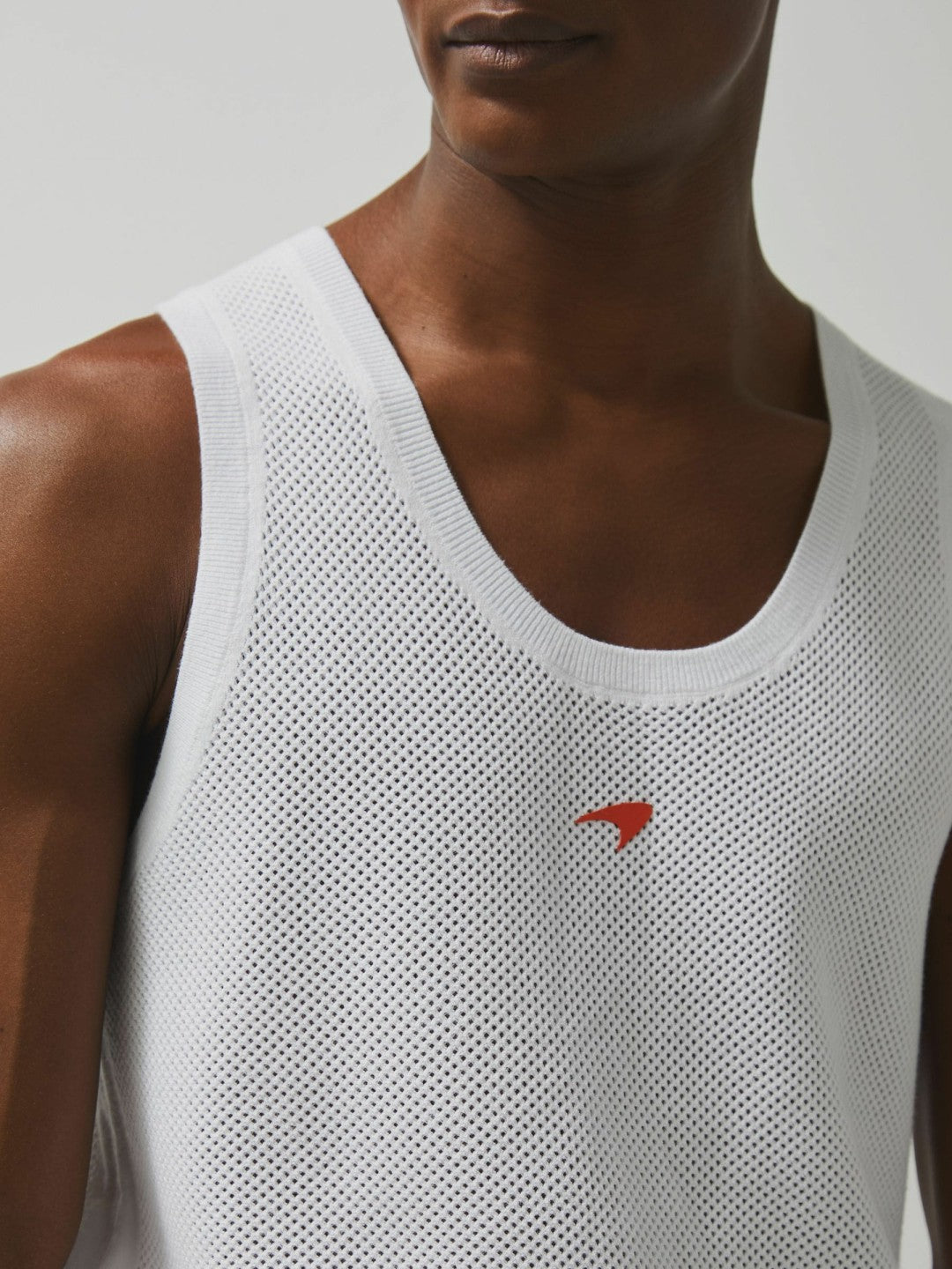 Reiss Affordable - McLaren F1 Team Speedmark Knit Vest in White