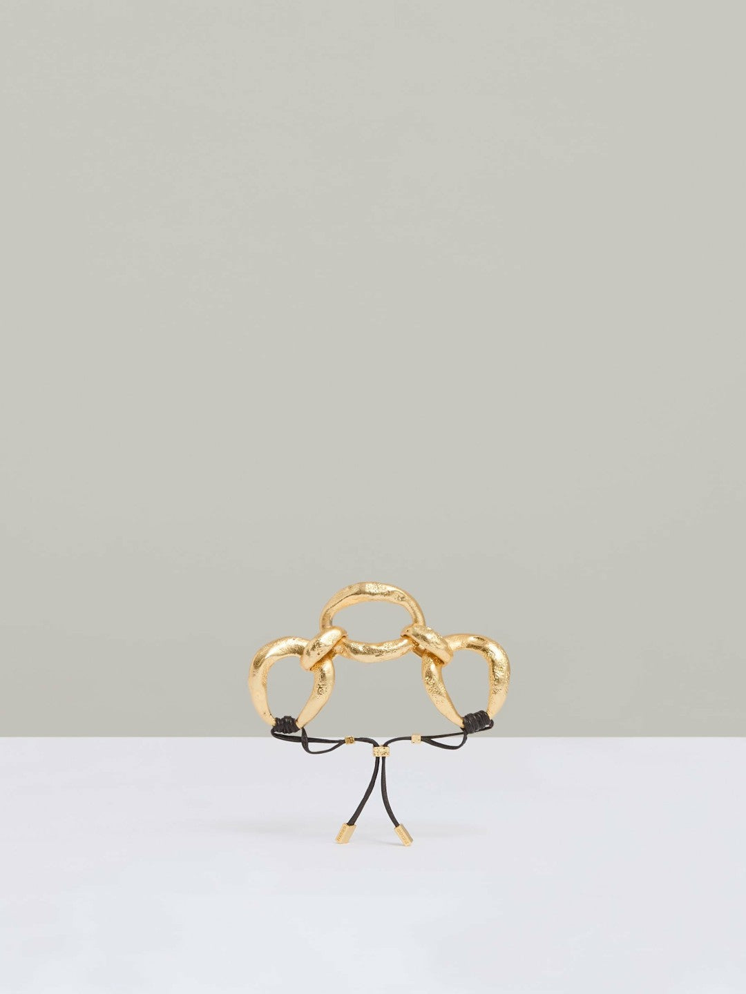 Reiss Savings - Molten Link Bracelet in Gold Tone