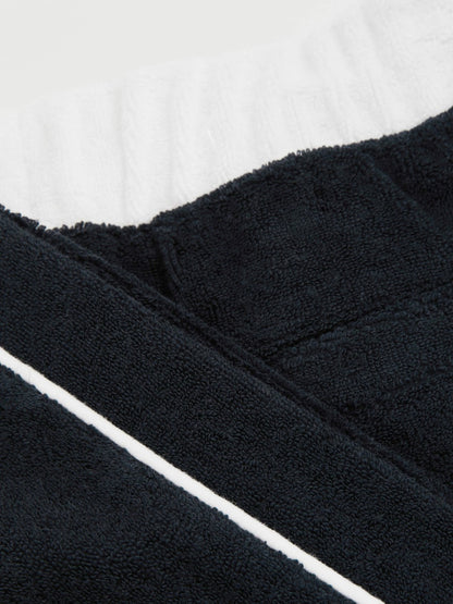 Reiss Best Seller - 3-9 yrs Velour Colour-Block Shorts in Blue Multi