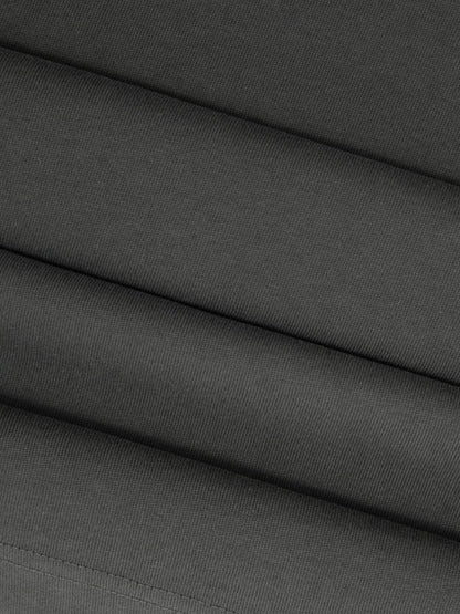 Reiss Sale - Cotton Garment-Dyed Oversized T-Shirt in Washed Black