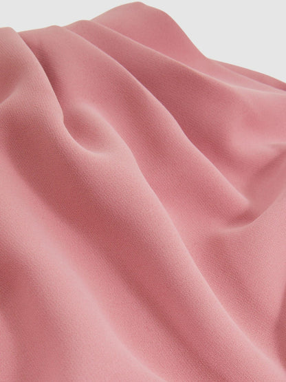 Reiss Featured - 13-14 yrs One-Shoulder Draped Dress in Pink