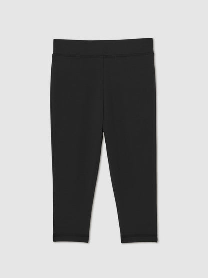 Reiss Popular Choice - 13-14 yrs Three-Quarter Length Leggings in Black