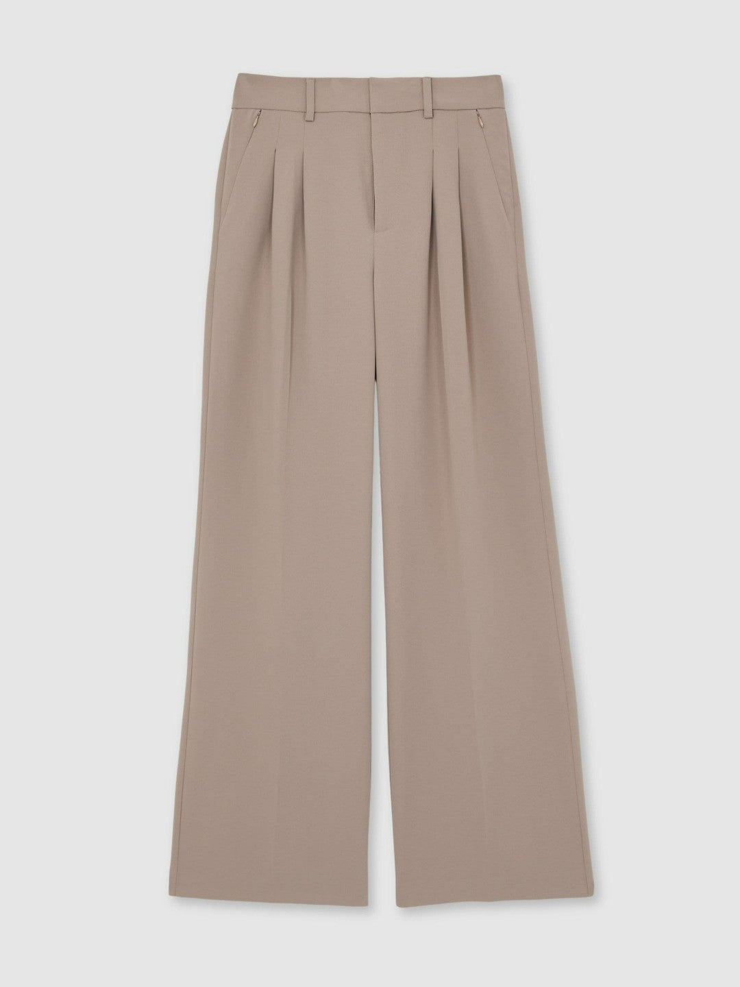 Reiss Offer - Good American Tailored Trousers in Beige