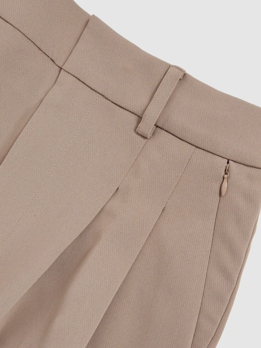 Reiss Offer - Good American Tailored Trousers in Beige
