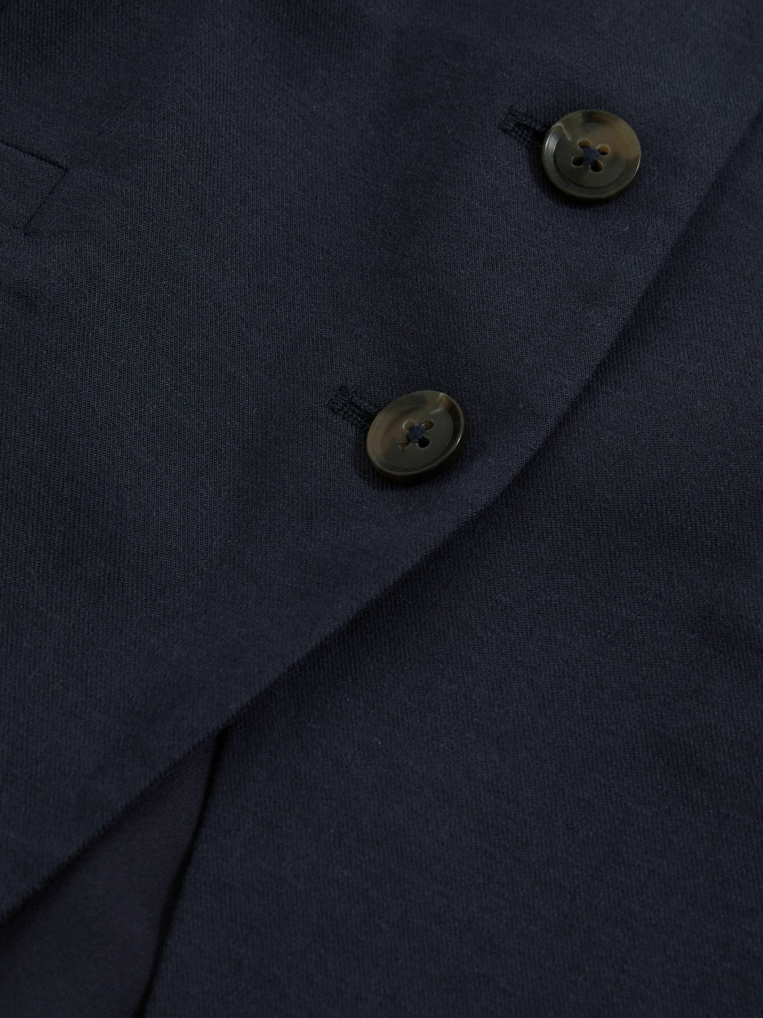 Reiss Featured - Paige Button-Through Vest in Dark Ink Blue