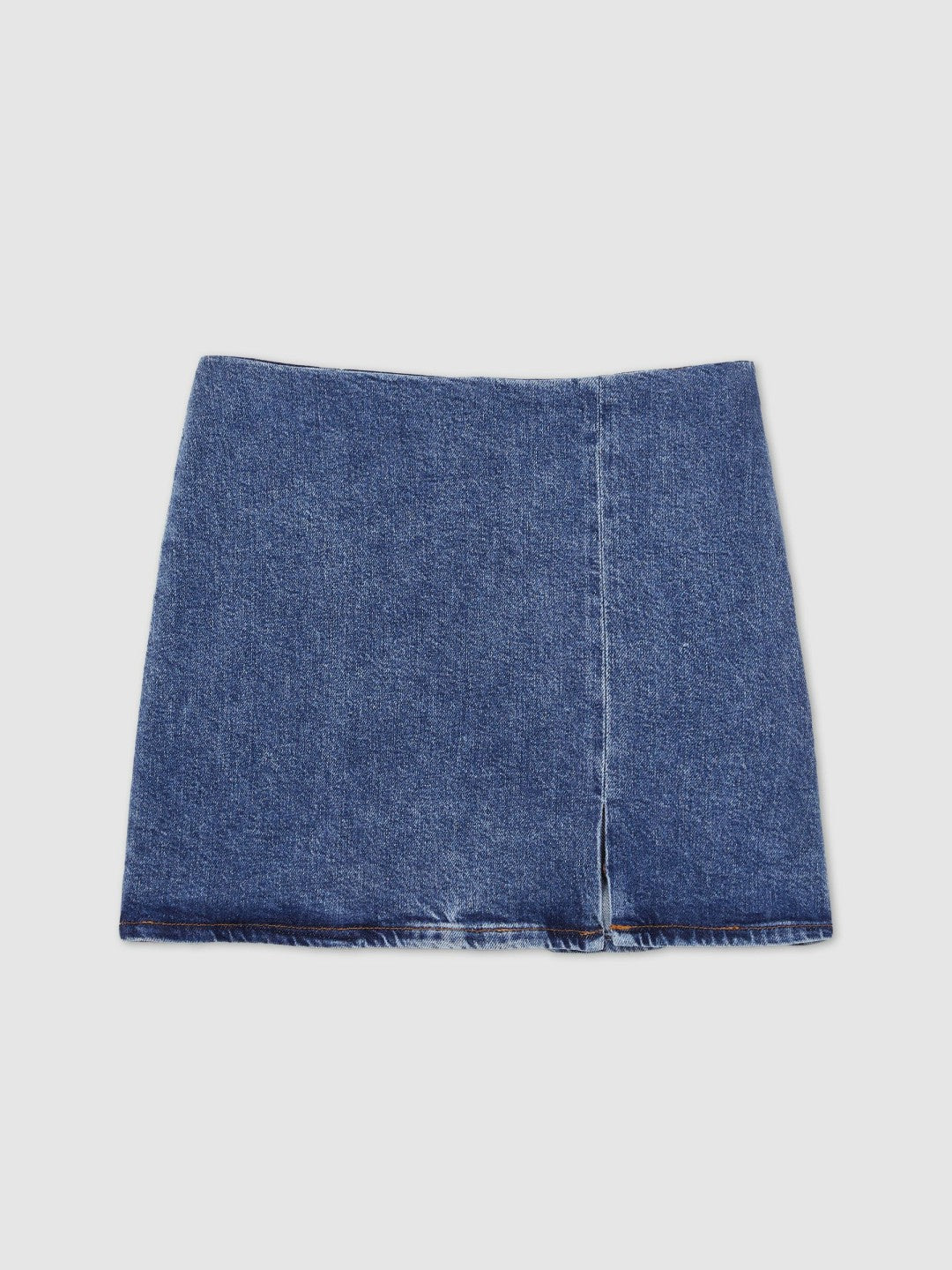 Reiss Featured - Denim Mini Skirt in Indigo Blue