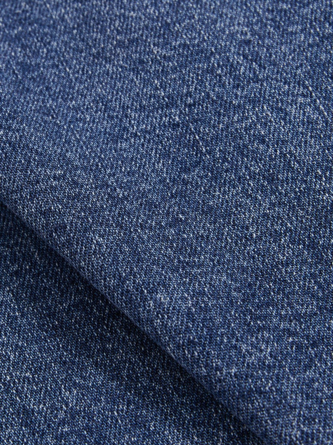 Reiss Featured - Denim Mini Skirt in Indigo Blue