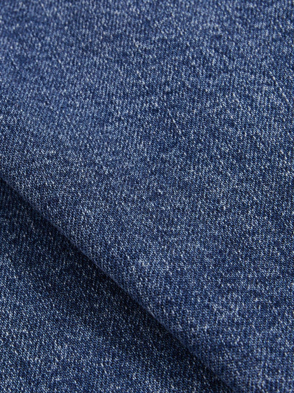 Reiss Featured - Denim Mini Skirt in Indigo Blue