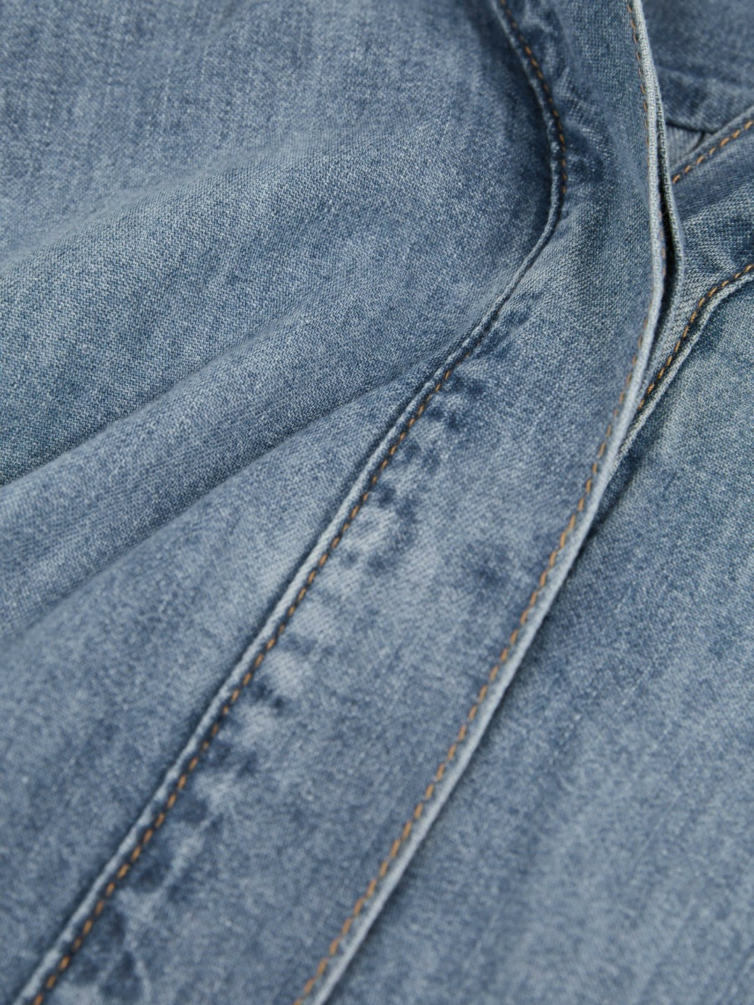 Reiss 100% Cotton Shirt in Indigo Blue