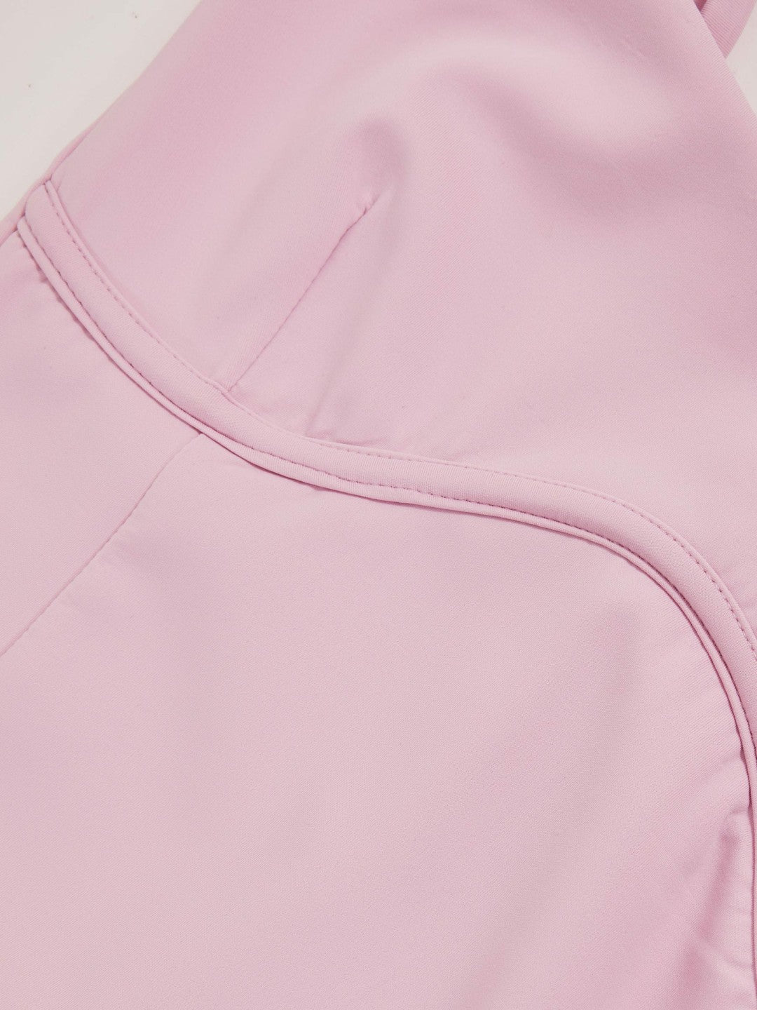 Reiss Sale - Good American Scuba Sweetheart Bodysuit in Light Pink
