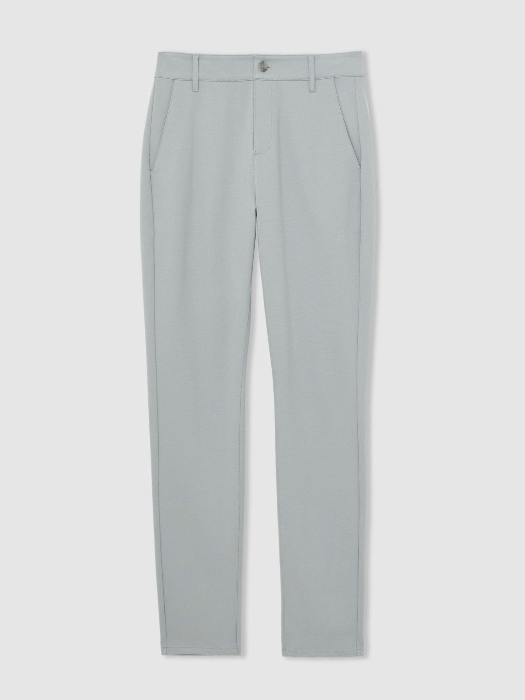 Reiss Value - Paige Slim-Fit Stretch Trousers in Moon Shadow Blue