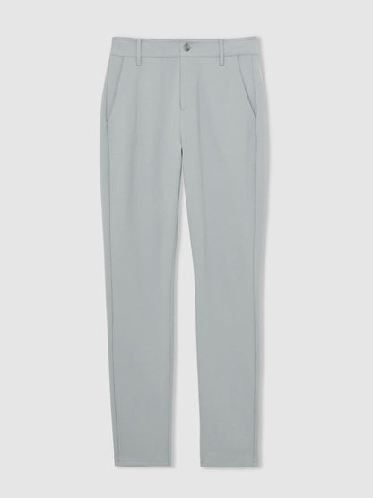 Reiss Value - Paige Slim-Fit Stretch Trousers in Moon Shadow Blue