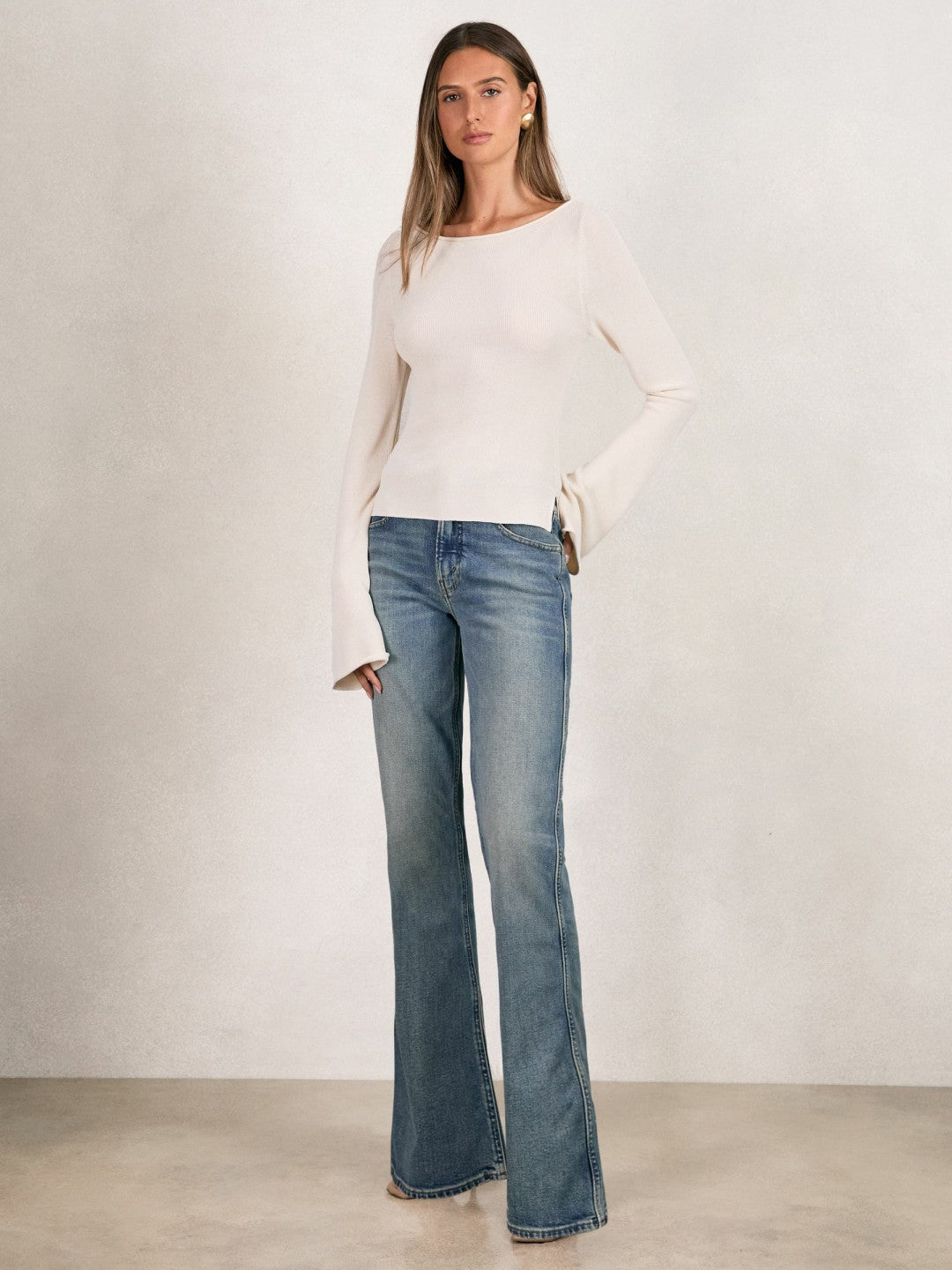 Reiss Sale - Jeans in Indigo Blue
