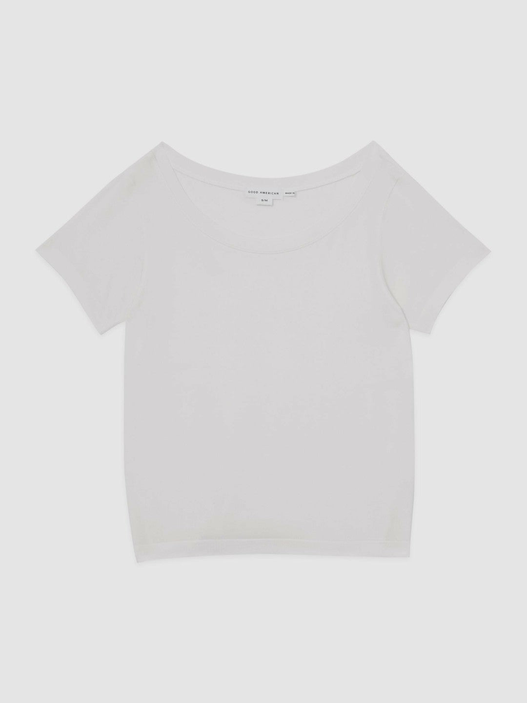Reiss Deal - Short Sleeve T-Shirt in Cream