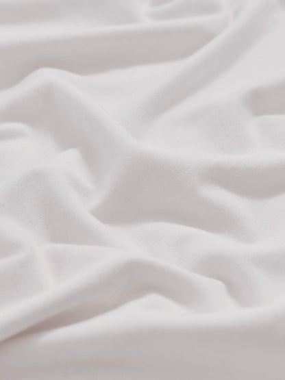 Reiss Deal - Short Sleeve T-Shirt in Cream