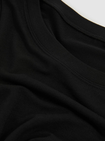 Reiss Popular Choice - Short Sleeve T-Shirt in Black