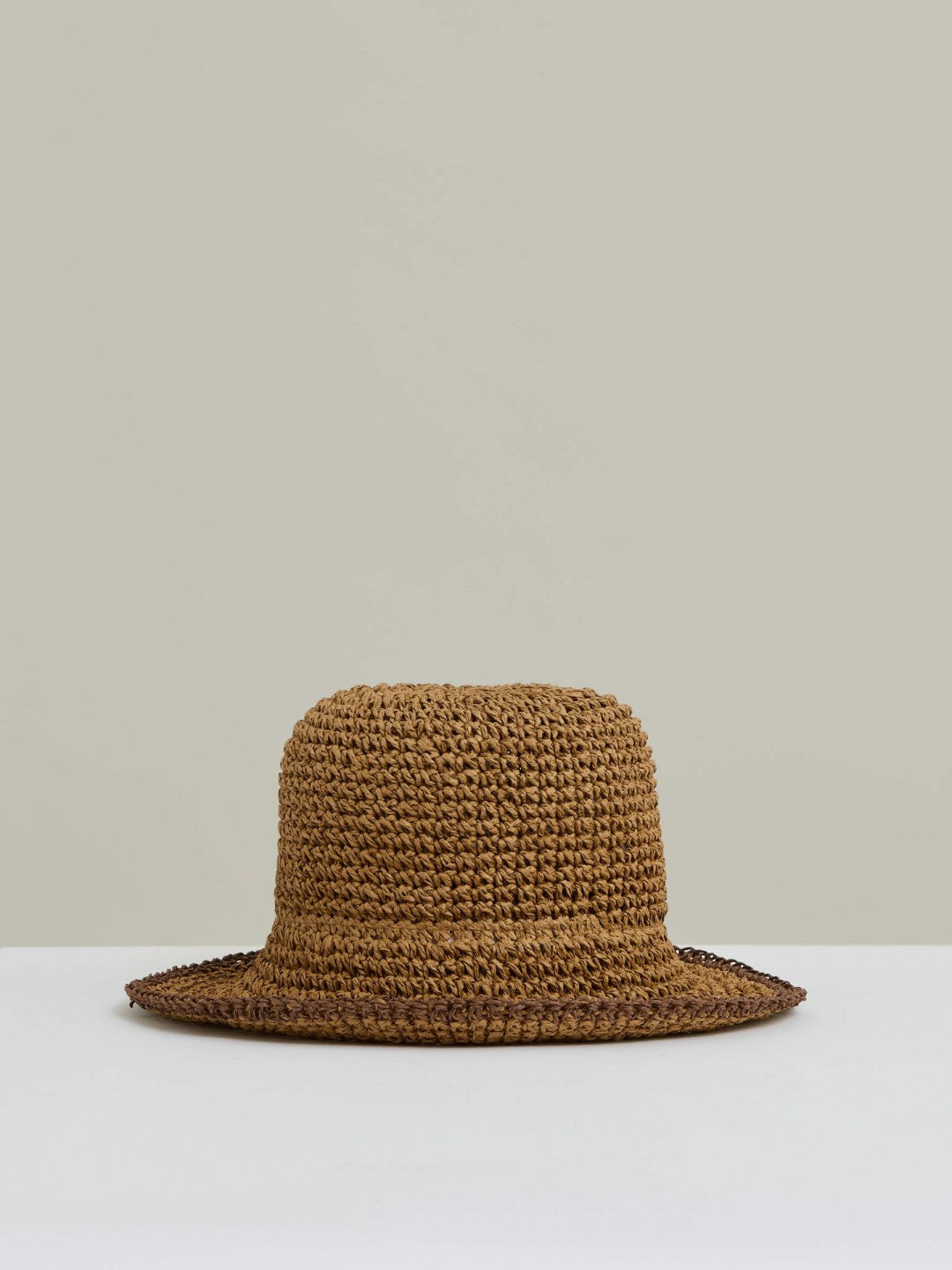 Reiss Affordable - Straw Sun Hat in Tan