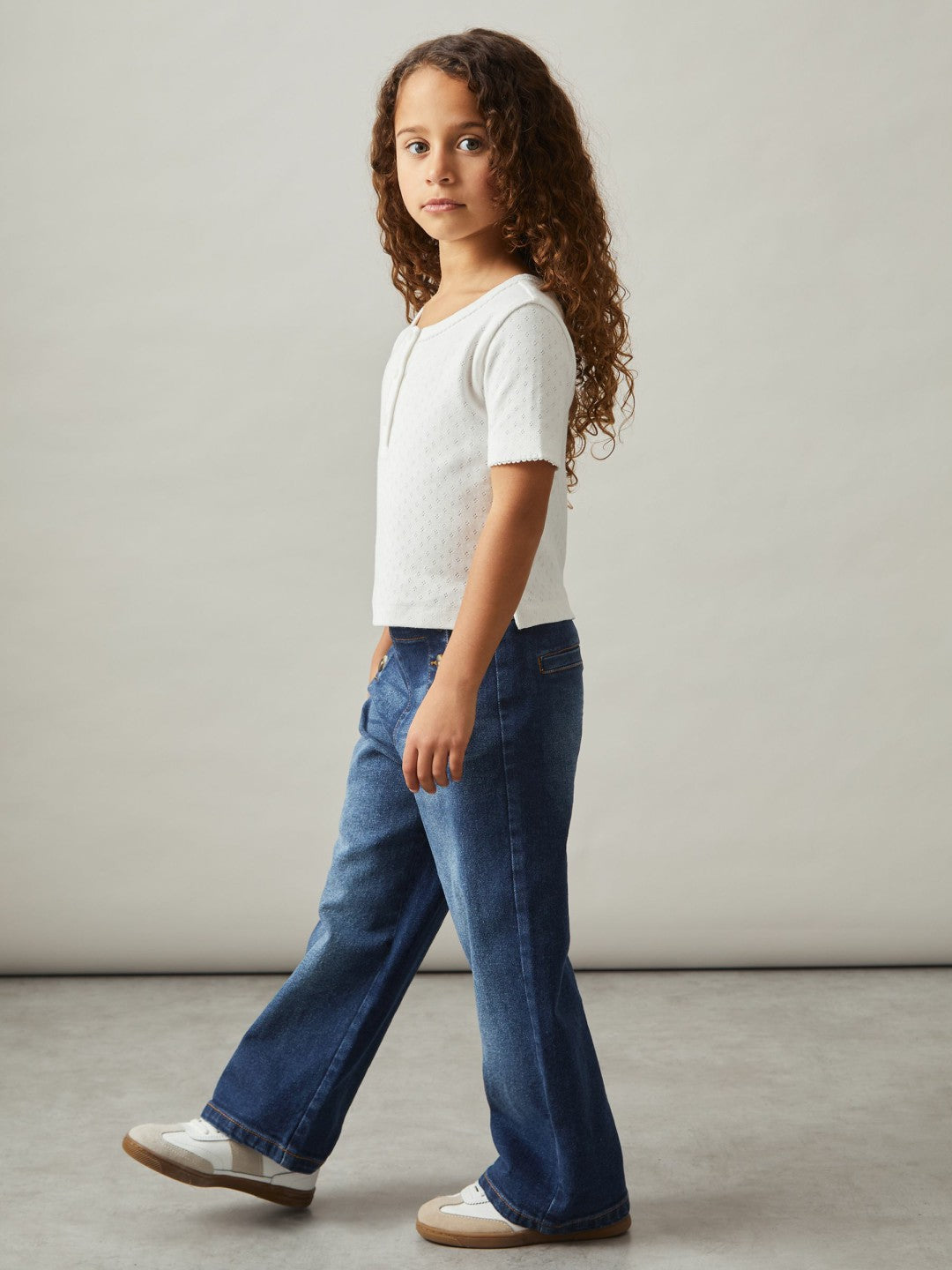 Reiss Sale - Straight-Leg Sailor Jeans in Blue