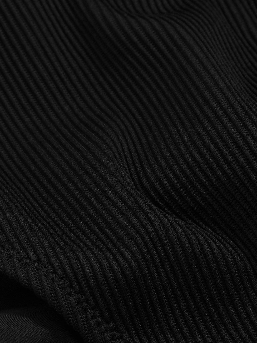 Reiss Sale - Ribbed Bikini Bottoms in Black