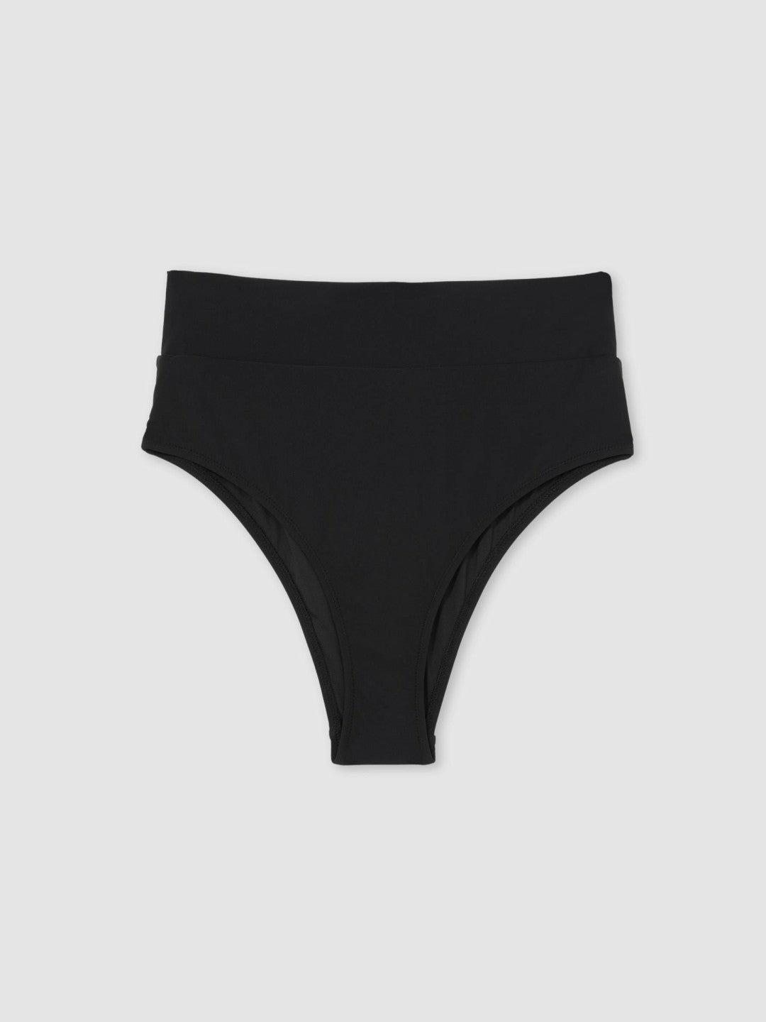 Reiss Offer - High Waisted Bikini Bottoms in Black