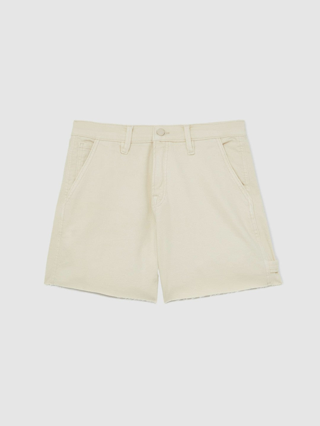 Reiss Deal - 90S Long Shorts in Ecru