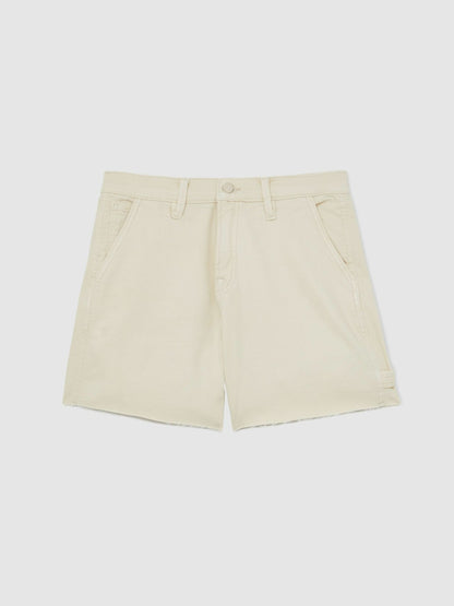 Reiss Deal - 90S Long Shorts in Ecru