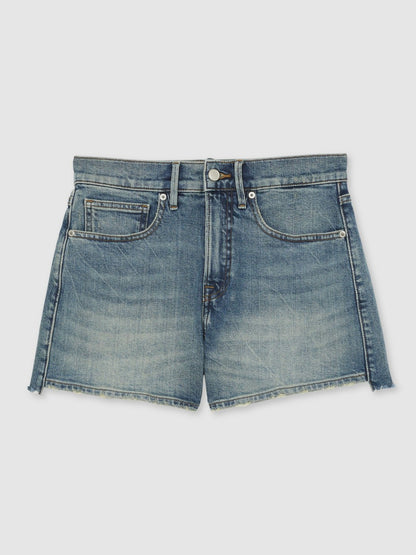 Reiss Offer - 90S Shorts in Indigo Blue