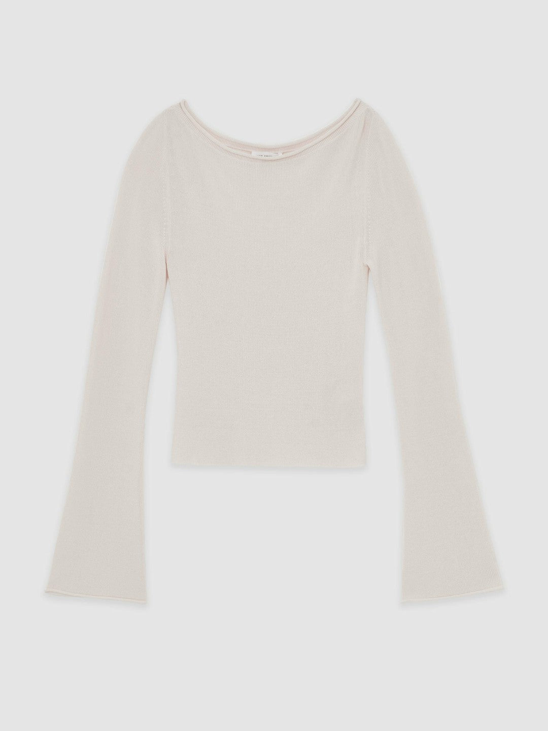 Reiss Best Seller - 100% Cotton Jumper in Ecru