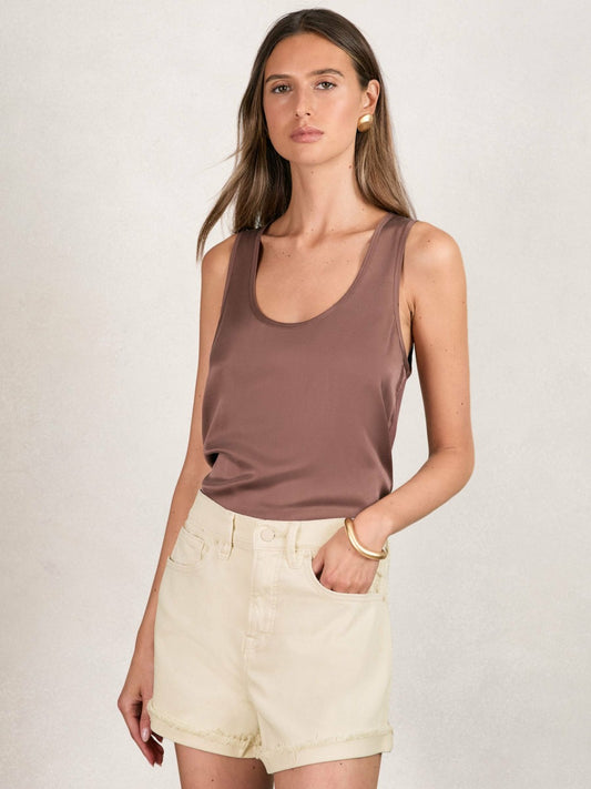 Reiss Affordable - 90S Shorts in Ecru