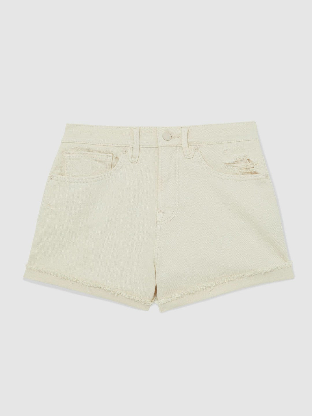Reiss Affordable - 90S Shorts in Ecru