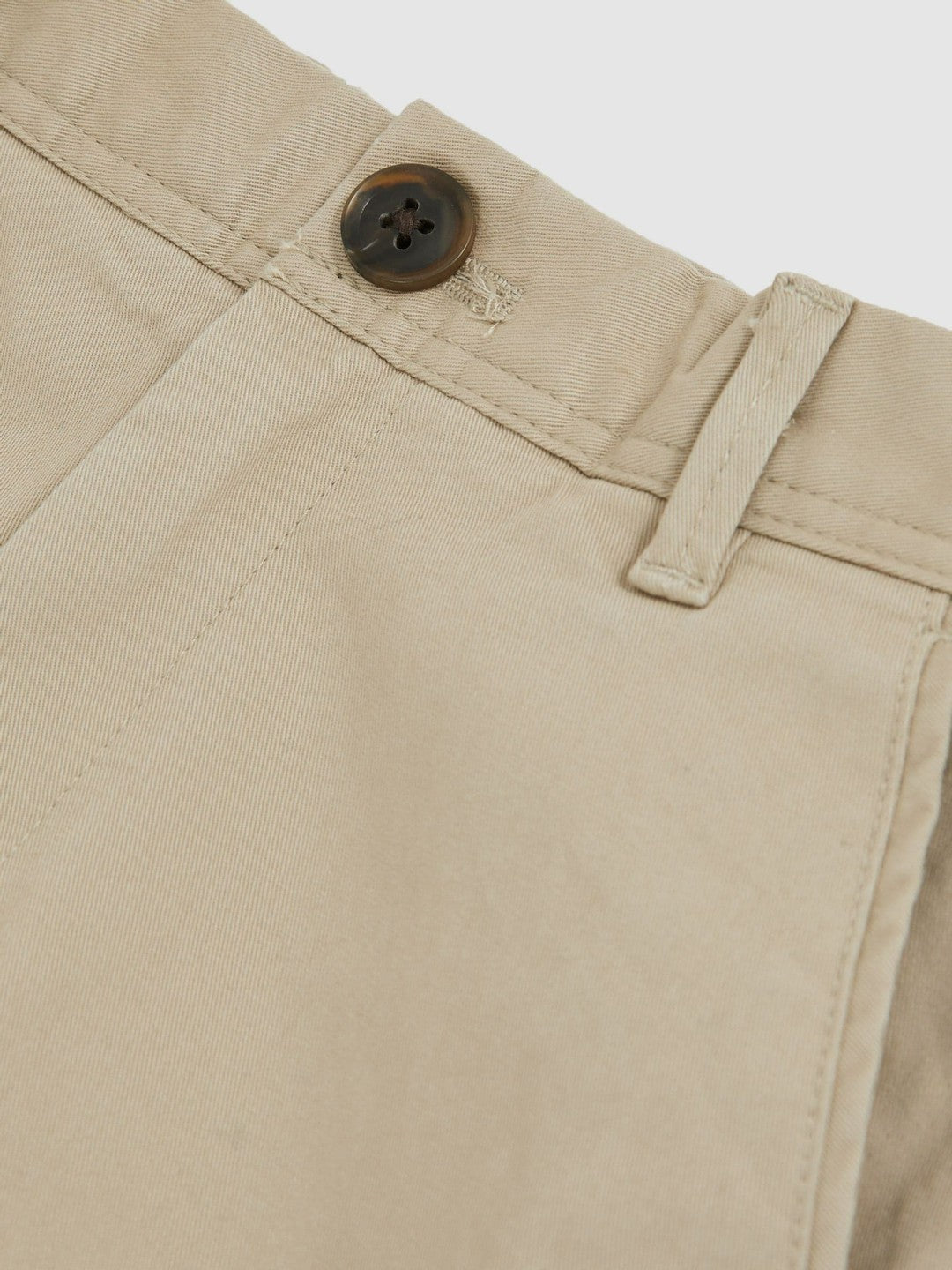 Reiss 3-9 yrs Slim Fit Casual Chinos in Stone