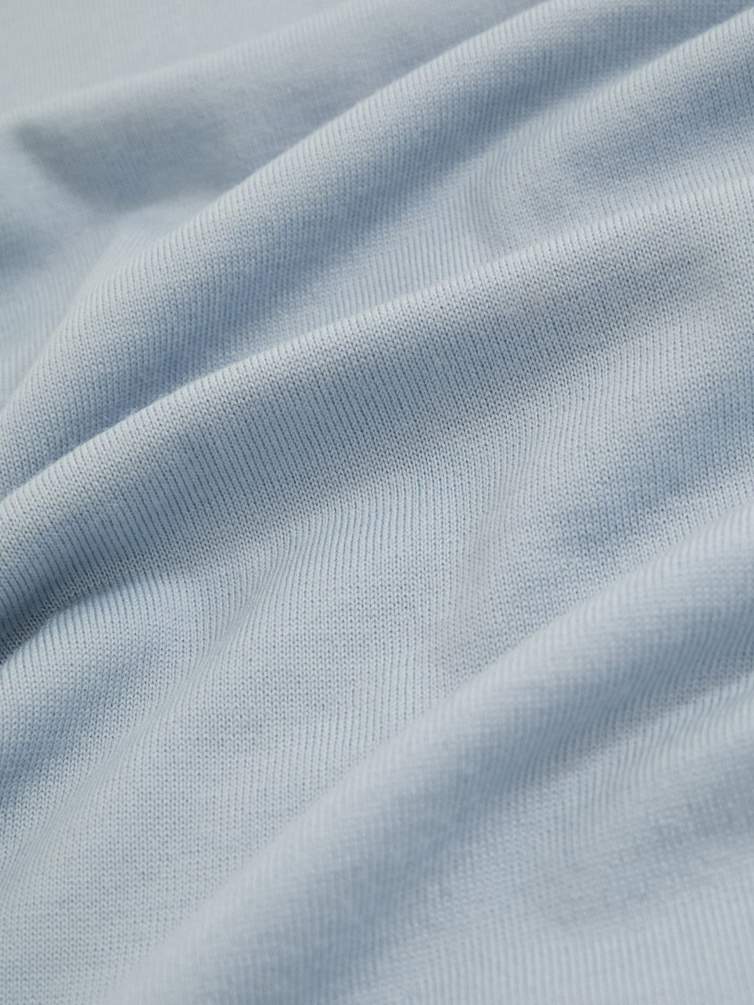 Reiss Offer - Merino Wool Crew Neck Jumper in Soft Blue